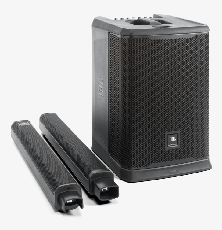 Prodotti audio professionali JBL per studi di registrazione e eventi dal vivo